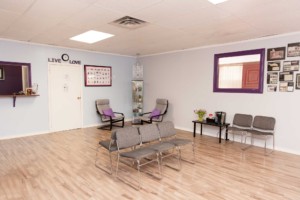 Photograph of Footprints Dance Studio Lobby