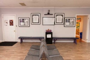 Photograph of Footprints Dance Studio Lobby