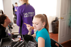 All of our dancers love to get dolled up for their performances!