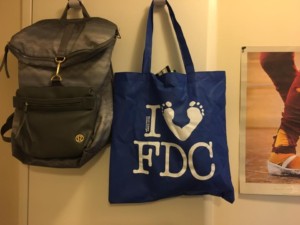 Bonus Points to you if you use a FDC bag!
