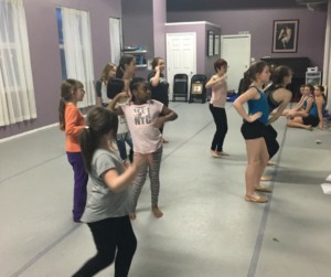 Our Footprints Littles had a blast busting out their hip-hop moves in class!