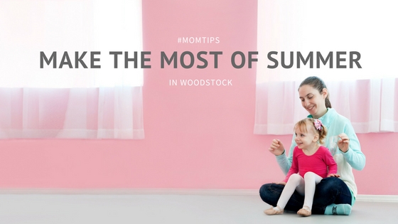 Make the Most of your Summer this year in Woodstock with the help of Footprints Dance Centre!