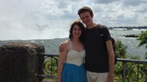 Sean & Miss Lainy check off "Go to the Falls" on their bucket list for the summer of 2013!