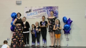 Dancers that have been at the studio for 5 years recieved their 5 Years of Great Dancing Award at our Body and Soul Awards Gala after Recital on Sunday night.