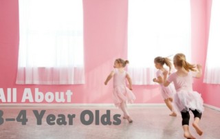 All About 3-4 Year Old Dance Classes