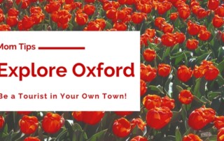 Explore Oxford County and be a tourist in our little own lovely Woodstock!