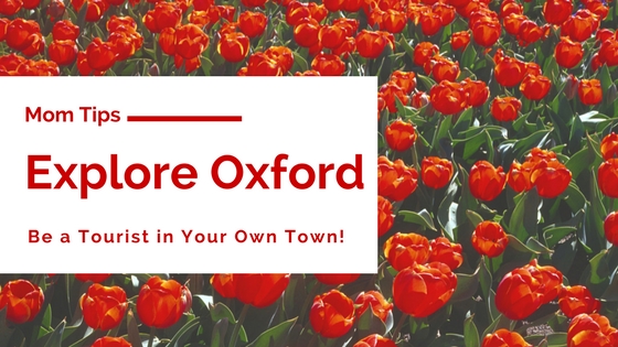 Explore Oxford County and be a tourist in our little own lovely Woodstock!