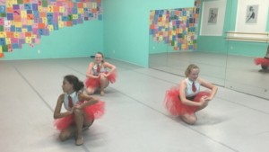 Our Intermediate dancers strike a pose!