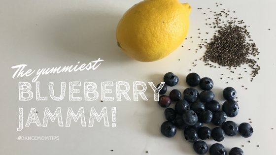 The yummiest blueberry jam