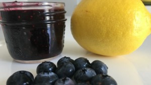 Yum! Blueberry Jam!