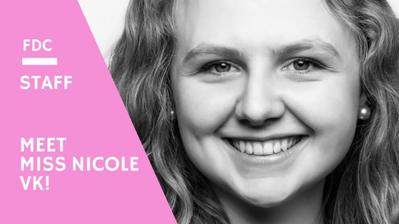 Meet Miss Nicole VK. Our Thursday evening instructor for our dance studio in Woodstock.