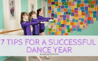 7 Tips for a Successful Dance Year