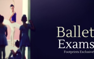 Footprints Dance Centre is excited to offer ballet exams for their recital and competitive students!