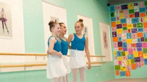 Dancers in Woodstock enjoy working towards a goal with their friends in their ballet exams.