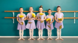 IDA uses props throughout their syllabus to ensure that all of the dancers have fun during their ballet exams. 