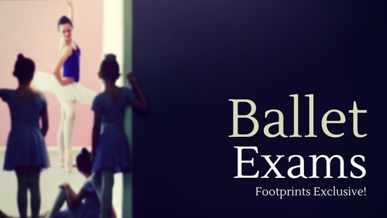 Footprints Dance Centre is excited to offer ballet exams for their recital and competitive students!