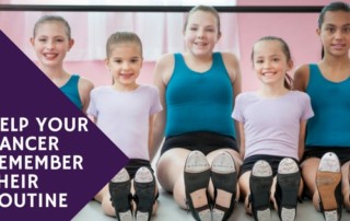 Help your dancer remember their routine!