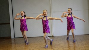 Our Junior Jazz Trio strutted their moves to Funkytown!