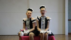 Our Intermediate Pre-Competitive students were hamming it up in their musical theatre duet!