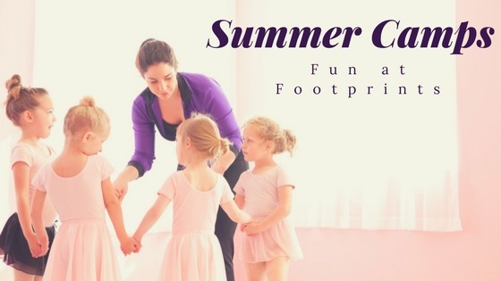 Summer Camp at Footprints Dance Centre