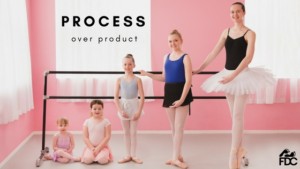 mindset - process over product