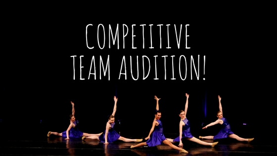 competitive team audition!