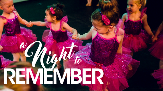 A Night To Remember - Recital Wrap Up