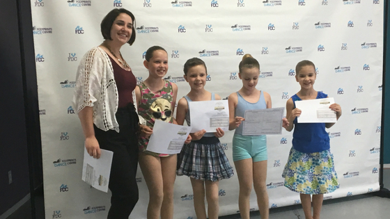 Our Junior 2 Jazz Dancers were pleased with their results!