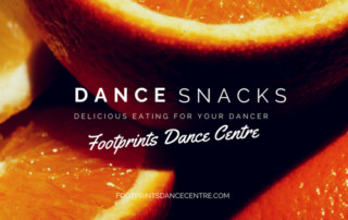 Delicious dance snacks for your dancer