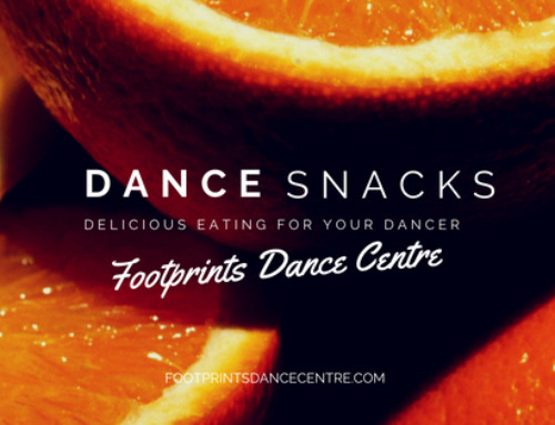 Three Delicious Dance Snacks | Woodstock Dance Studio