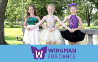 Footprints Dance Centre introduces the Wingman for Dance Program