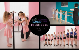 Dress Code at Footprints Dance Centre