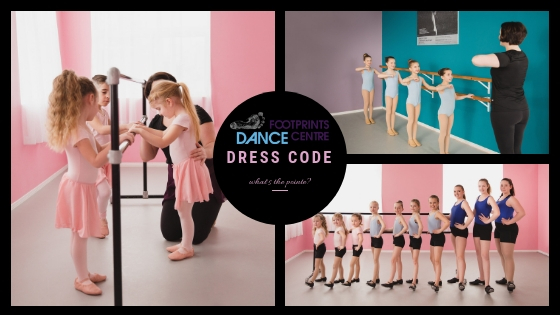 Dress Code at Footprints Dance Centre