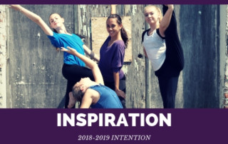 Inspiration - November's Monthly Intention for Woodstock Dance Studio
