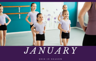 January newsletter for 2018-19 season