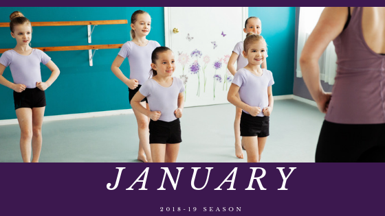 January newsletter for 2018-19 season