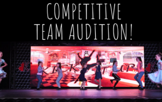 competitive team audition!