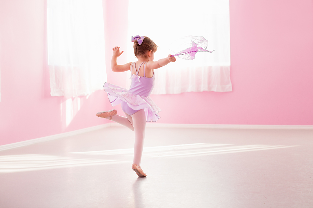 3 year old ballet class woodstock