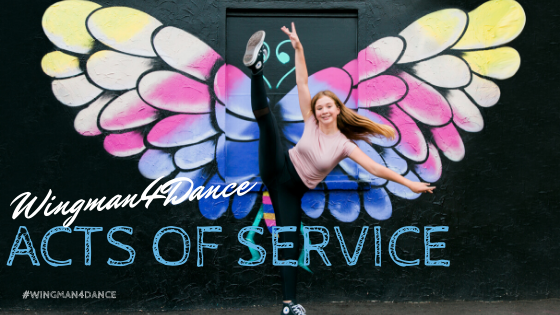 Acts of Service for December's Wingman Week