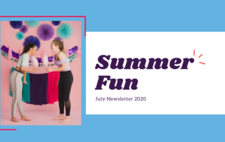 Summer Fun July Newsletter