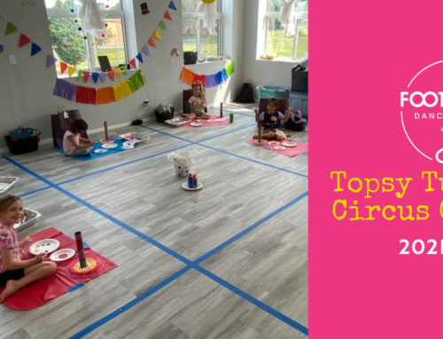 Topsy Turvy Circus Dance Camp 2021