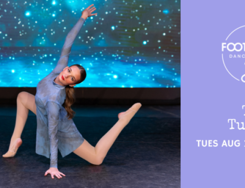 TRY IT TUESDAY – SUMMER SAMPLER DANCE CLASSES – Tuesday August 25